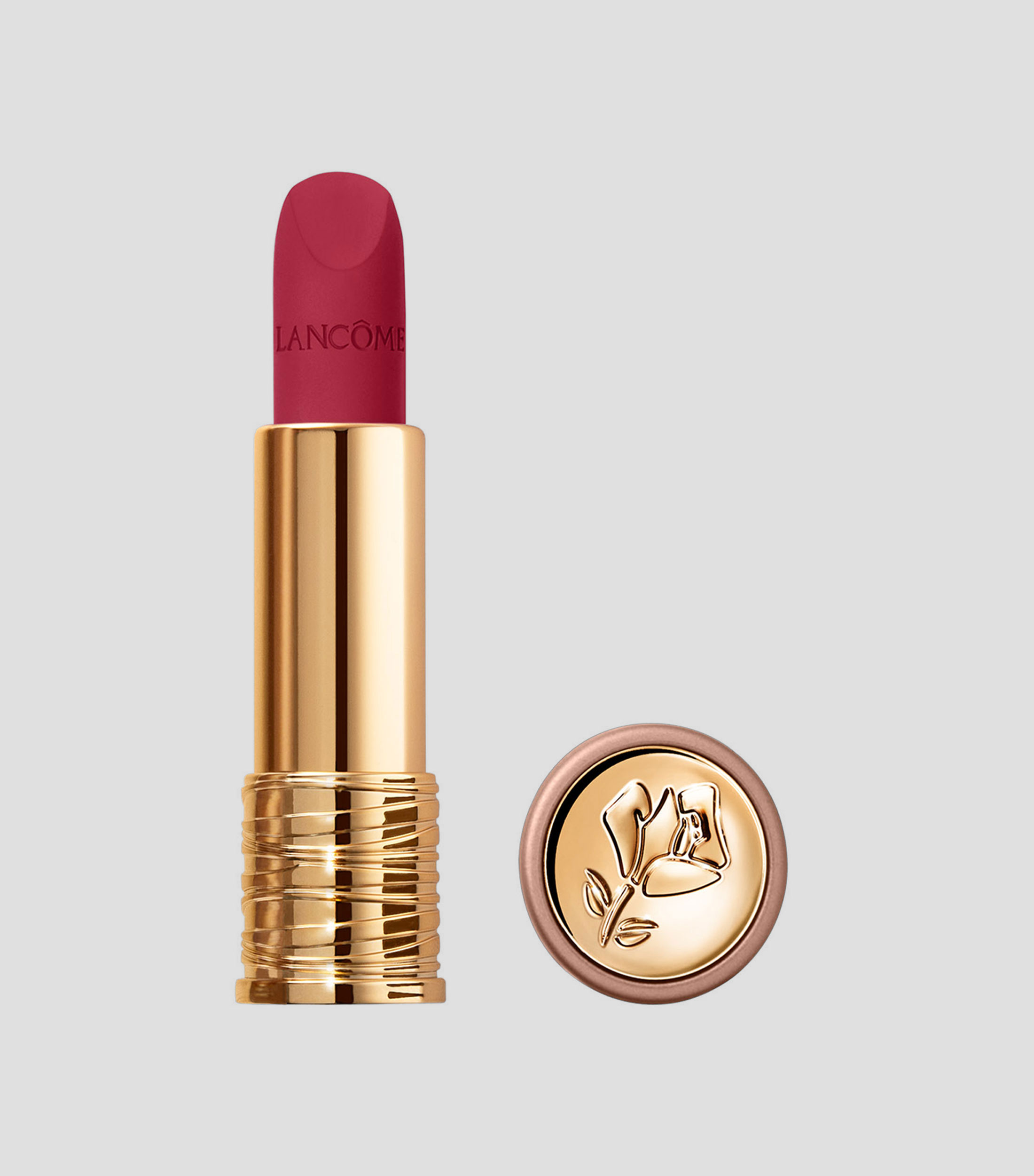 Labial LaposAbsolu Rouge Intimatte, 352 Rose Fondu, 3.4 gr